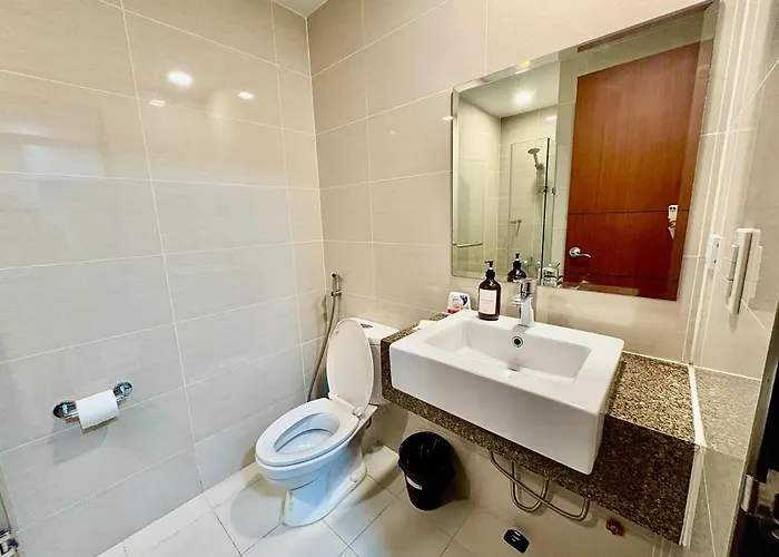 1br At One Uptown Bgc Across Uptown Mall * Manila