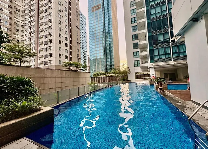 Apartment 1br At One Uptown Bgc Across Uptown Mall *